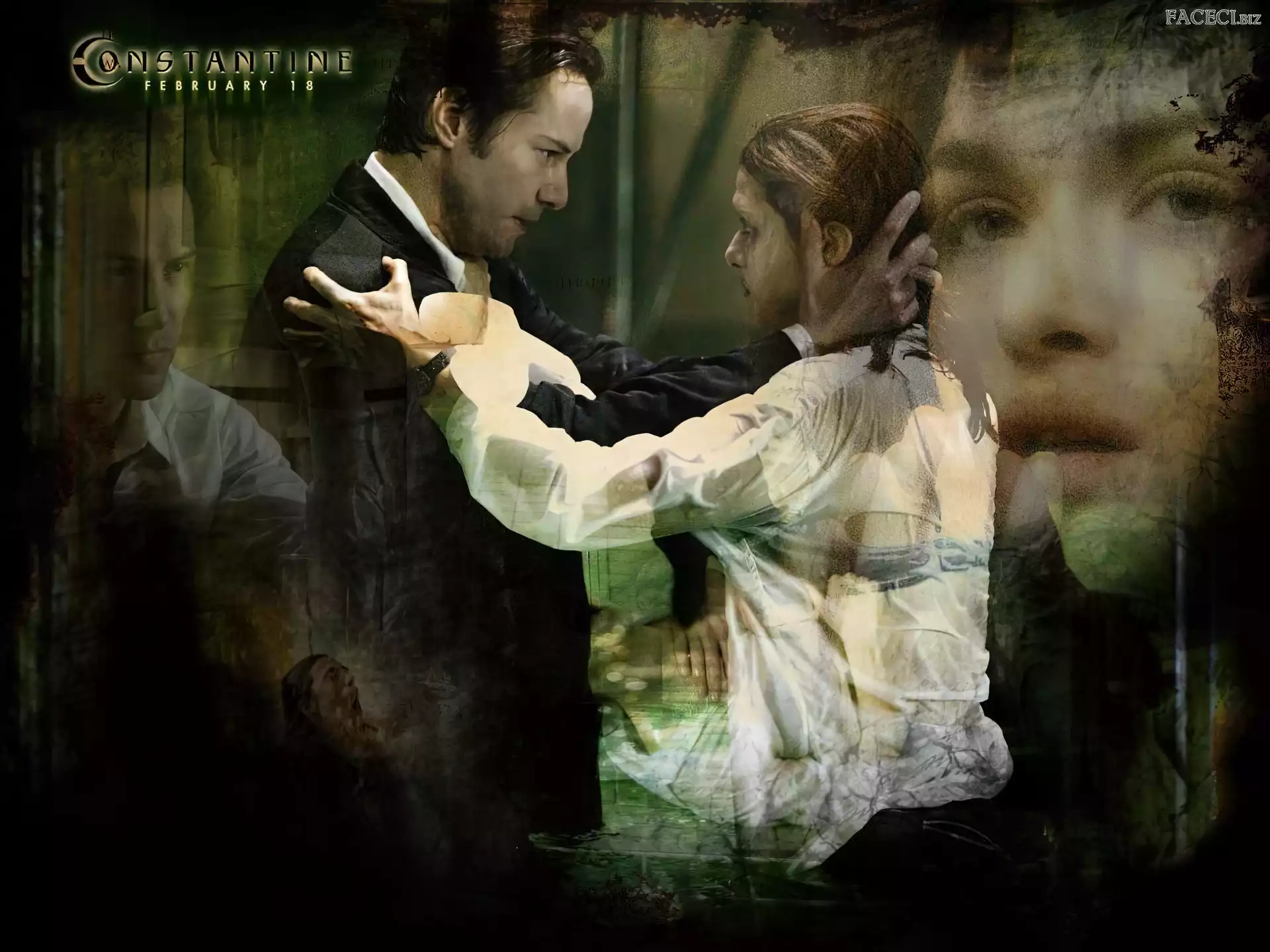 Keanu Reeves, Constantine, Rachel Weisz